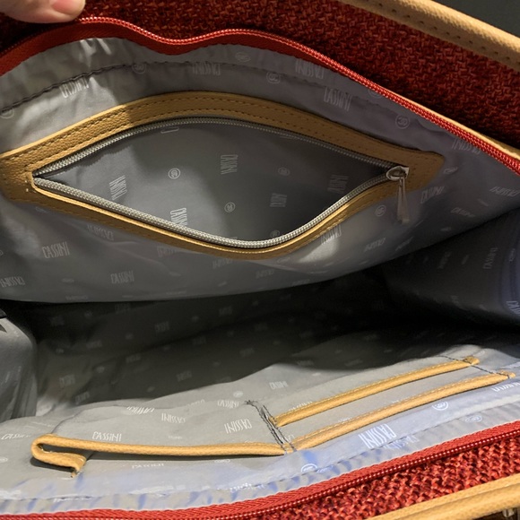 Vintage Oleg Cassini Travel Bag - Picture 4 of 7